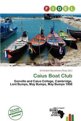 Caius Boat Club