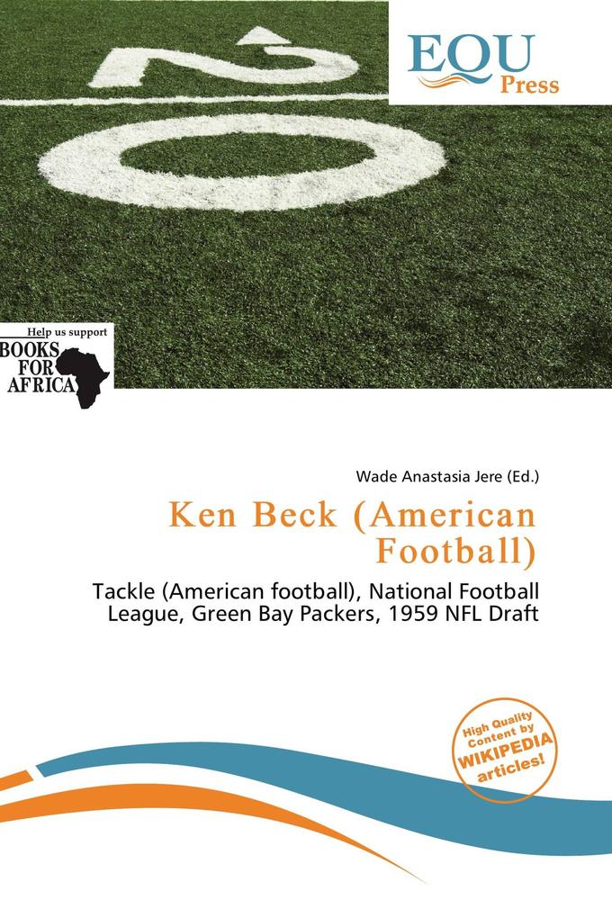 Ken Beck (American Football)