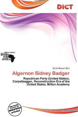 Algernon Sidney Badger