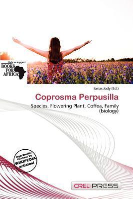 Coprosma Perpusilla