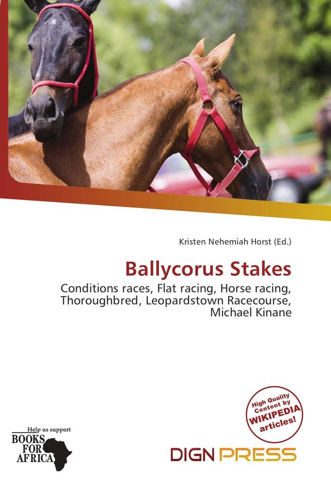 Ballycorus Stakes