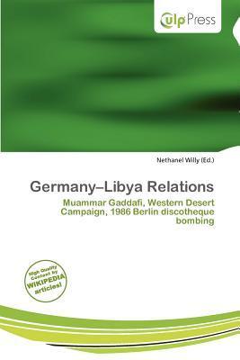 Germany-Libya Relations