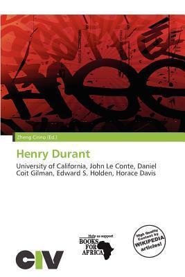 Henry Durant
