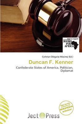 Duncan F. Kenner