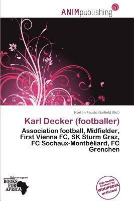 Karl Decker (footballer)