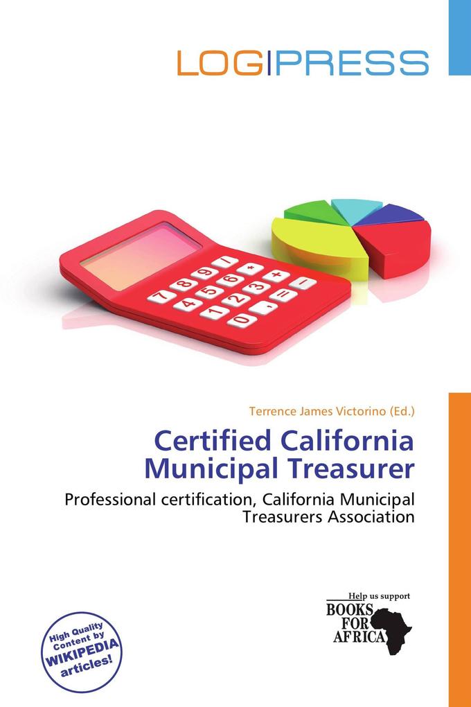 Certified California Municipal Treasurer