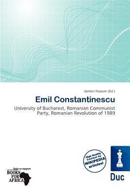 Emil Constantinescu