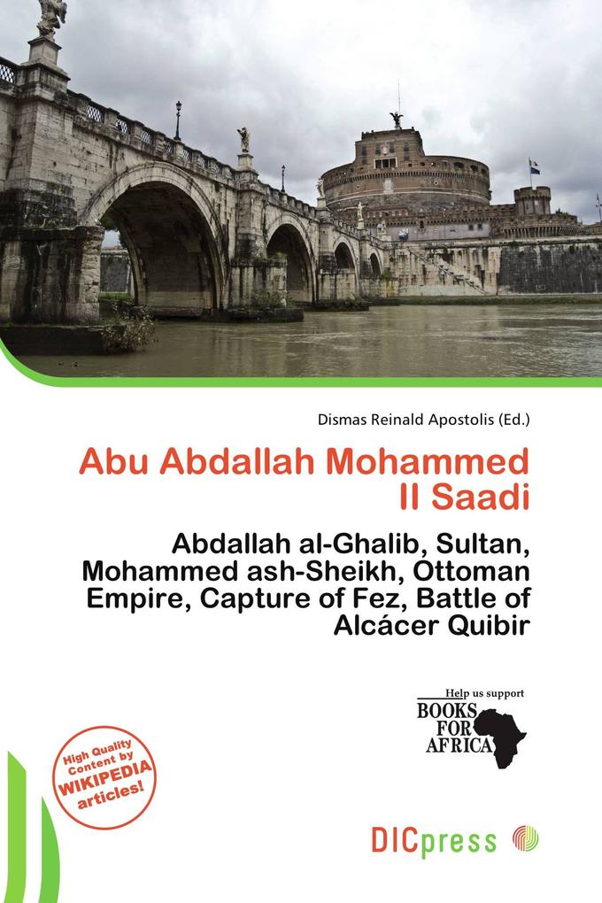 Abu Abdallah Mohammed II Saadi