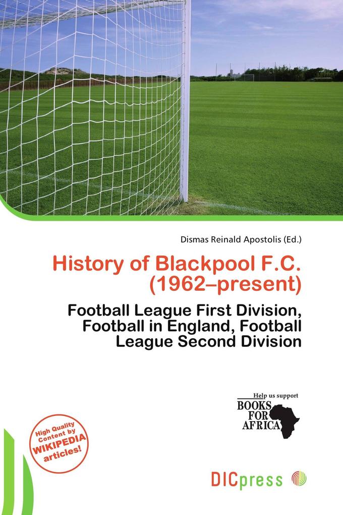 History of Blackpool F.C. (1962-present)