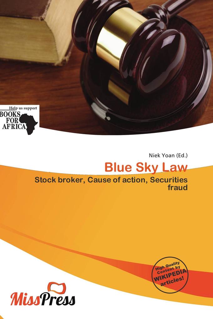 Blue Sky Law
