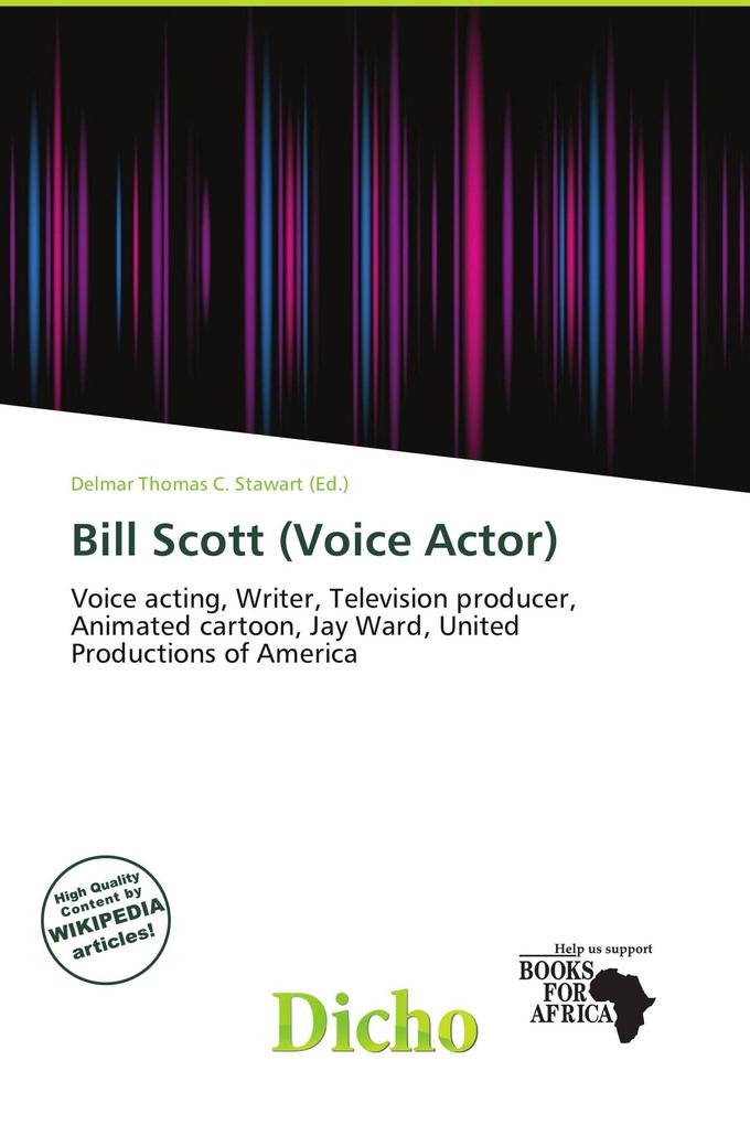 Bill Scott (Voice Actor)