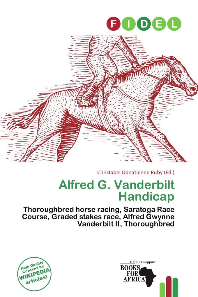 Alfred G. Vanderbilt Handicap