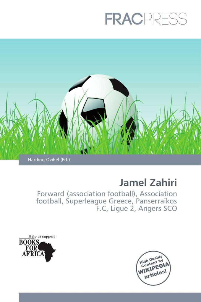 Jamel Zahiri
