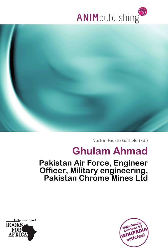 Ghulam Ahmad