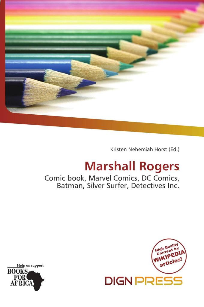 Marshall Rogers