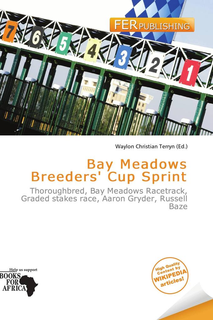 Bay Meadows Breeders' Cup Sprint