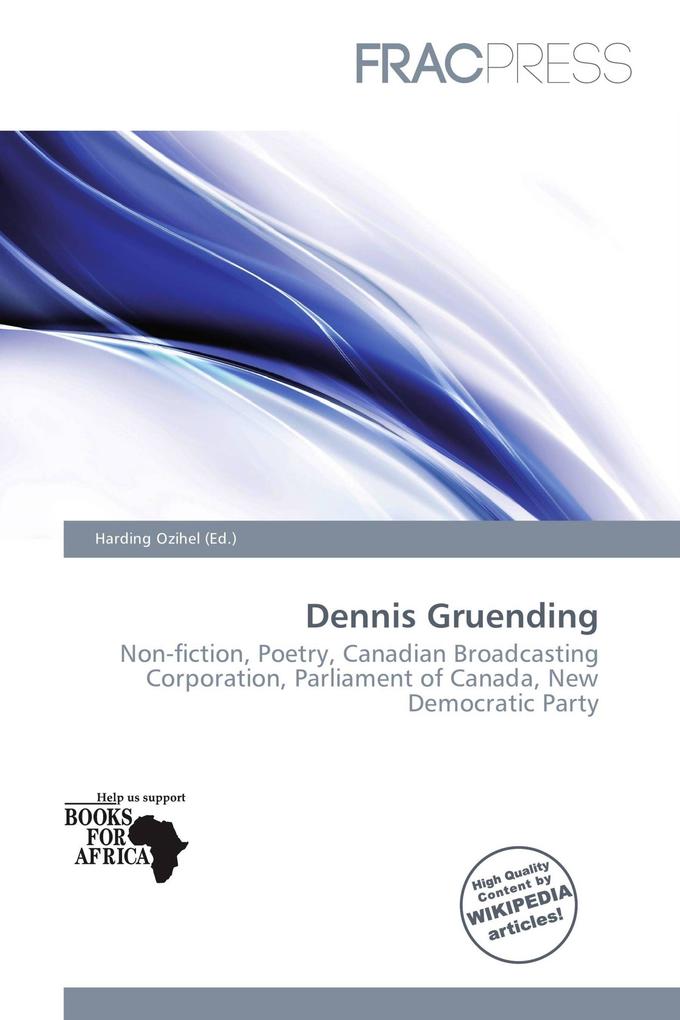 Dennis Gruending