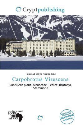 Carpobrotus Virescens