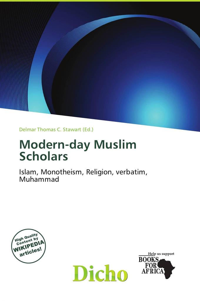 Modern-day Muslim Scholars