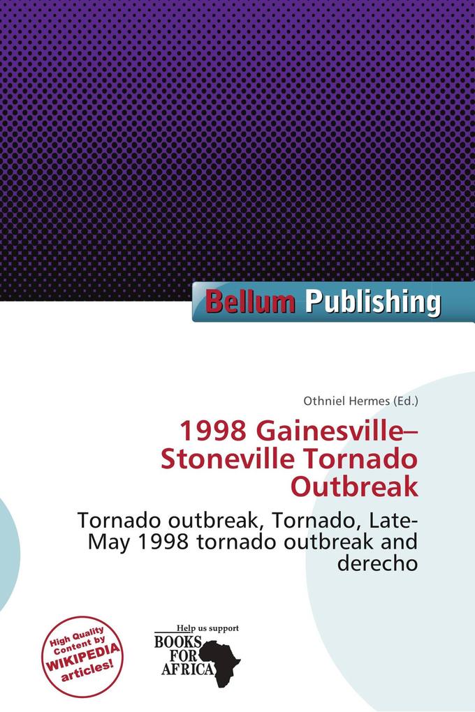 1998 Gainesville-Stoneville Tornado Outbreak