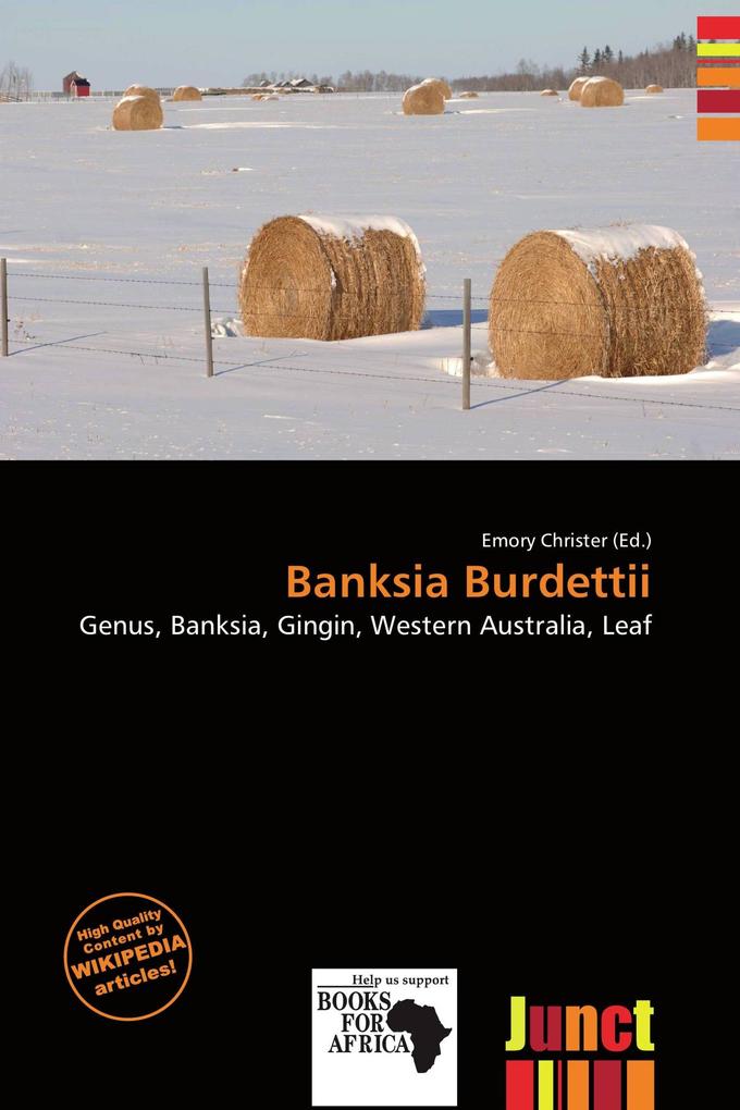 Banksia Burdettii