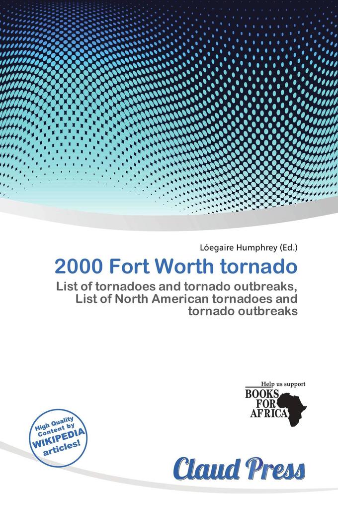 2000 Fort Worth tornado
