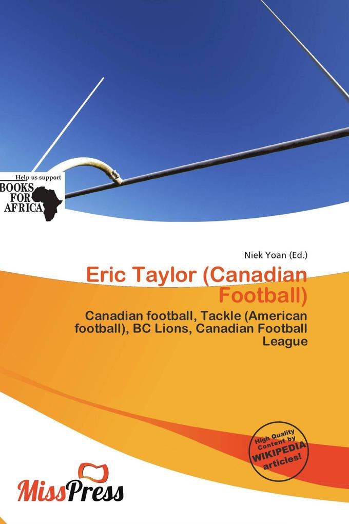 Eric Taylor (Canadian Football)