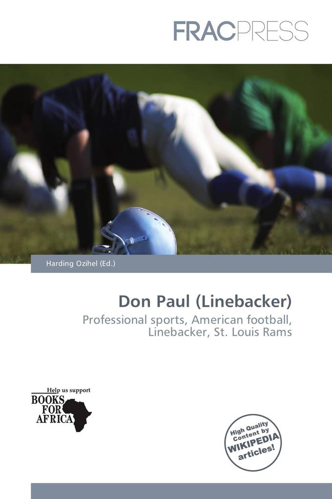 Don Paul (Linebacker)