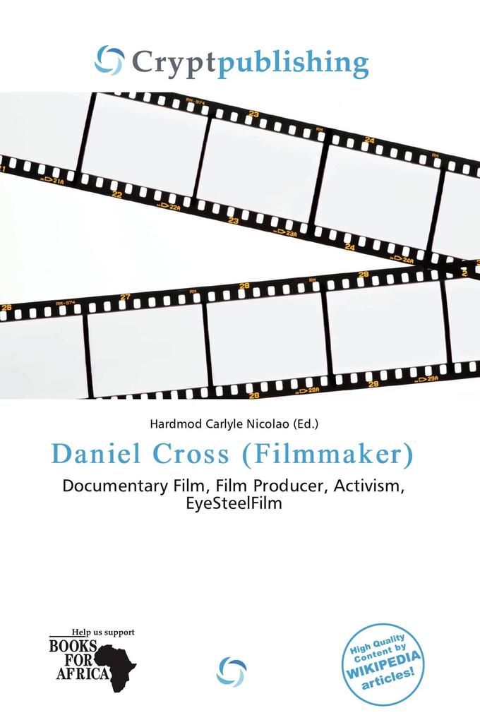 Daniel Cross (Filmmaker)
