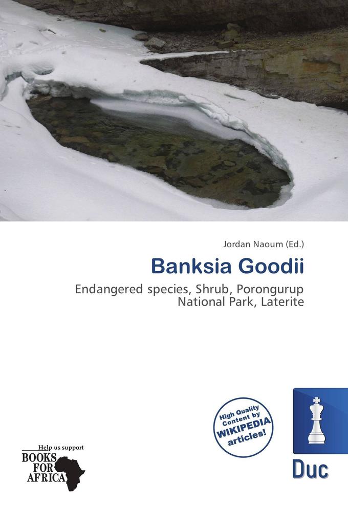 Banksia Goodii