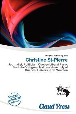 Christine St-Pierre