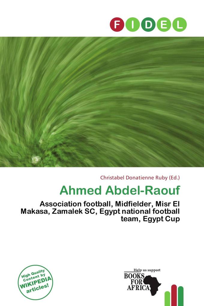 Ahmed Abdel-Raouf