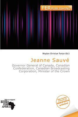 Jeanne Sauvé