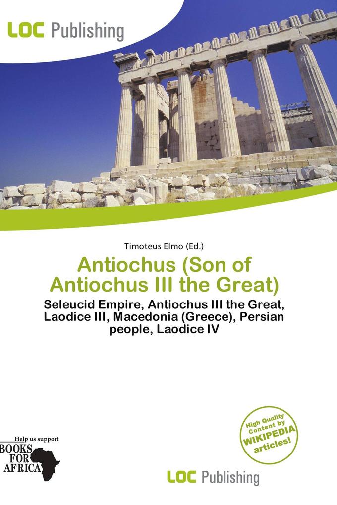 Antiochus (Son of Antiochus III the Great)