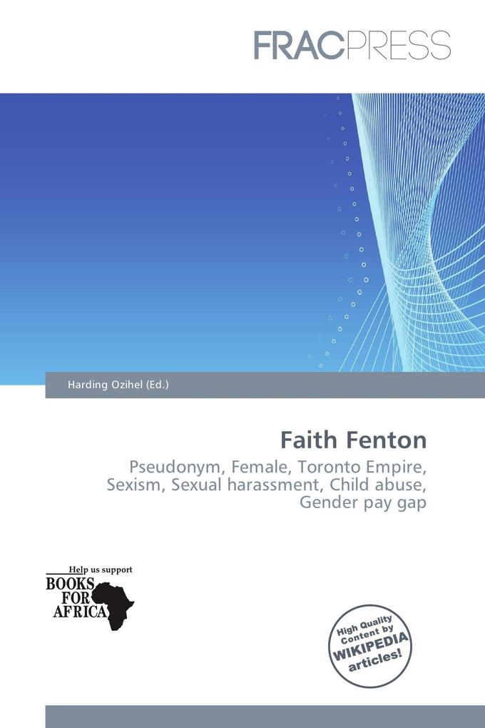 Faith Fenton