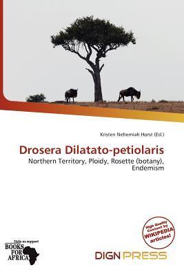 Drosera Dilatato-petiolaris