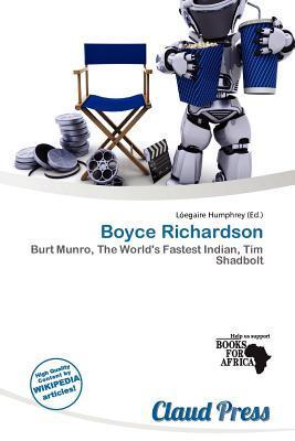 Boyce Richardson