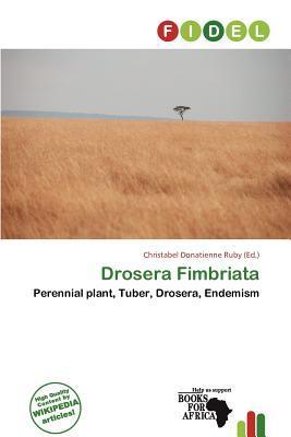 Drosera Fimbriata