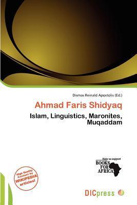 Ahmad Faris Shidyaq