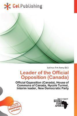 Leader of the Official Opposition (Canada)