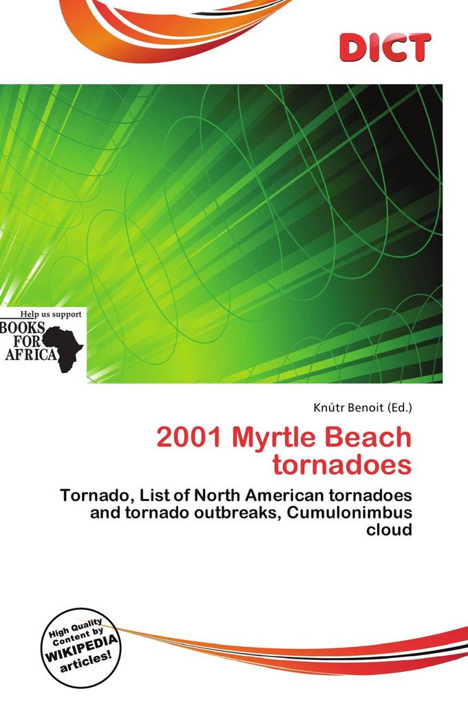 2001 Myrtle Beach tornadoes