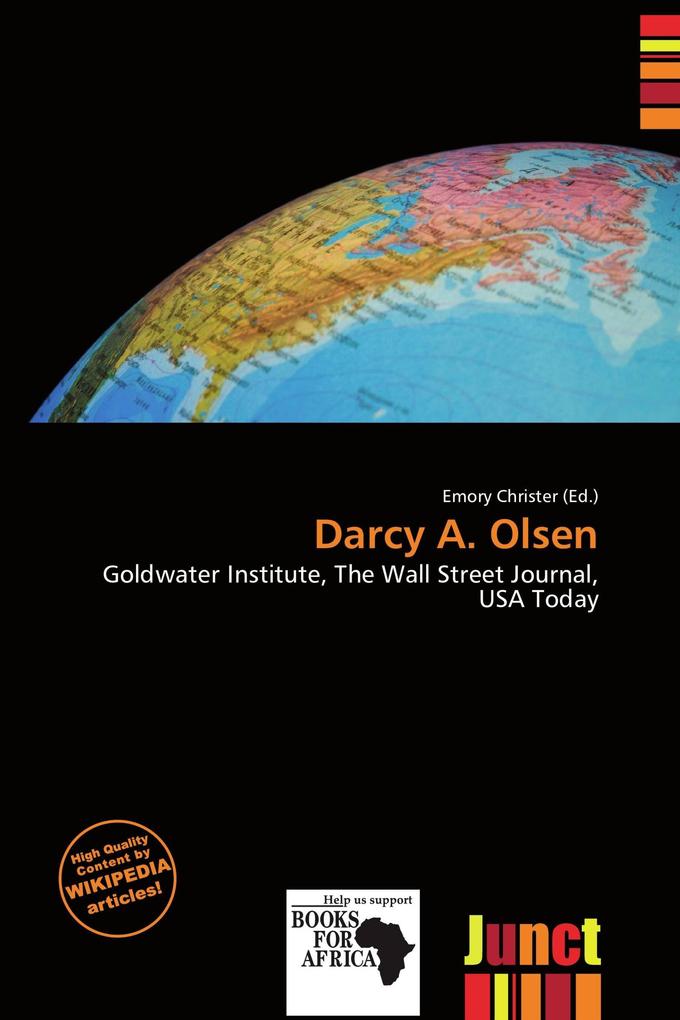 Darcy A. Olsen