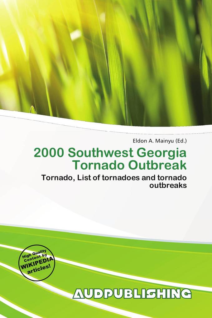 2000 Southwest Georgia Tornado Outbreak