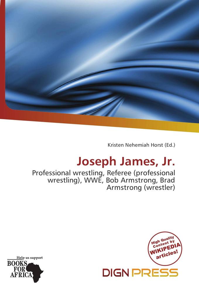 Joseph James Jr.
