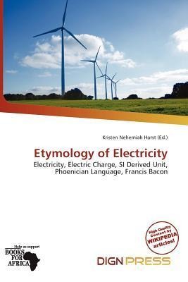 Etymology of Electricity