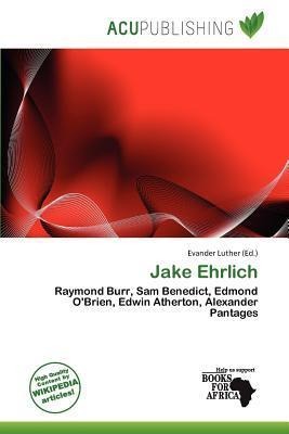 Jake Ehrlich