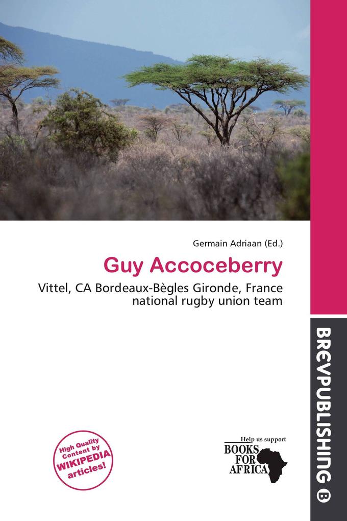 Guy Accoceberry