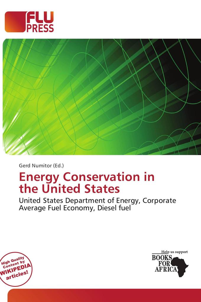 Energy Conservation in the United States