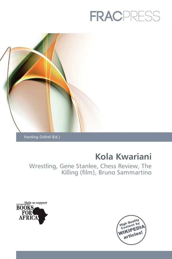 Kola Kwariani