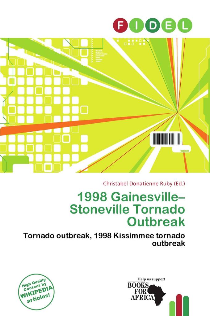 1998 Gainesville-Stoneville Tornado Outbreak